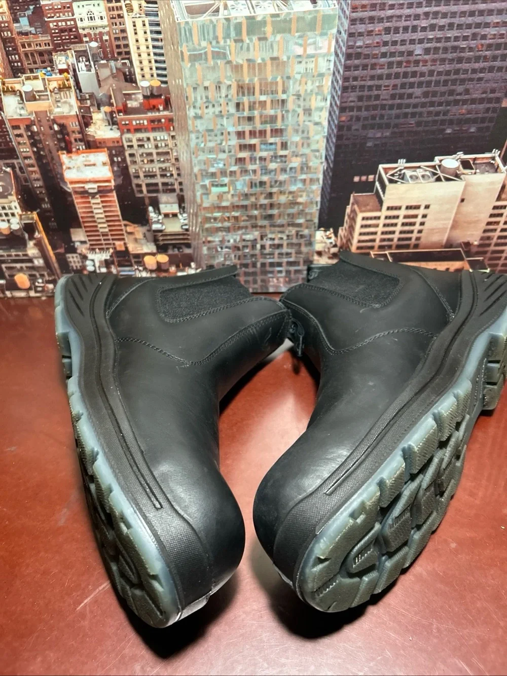 Men's Black thorogood  Work Boots